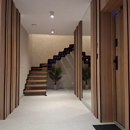 アパート Sileo Nature ウストカ